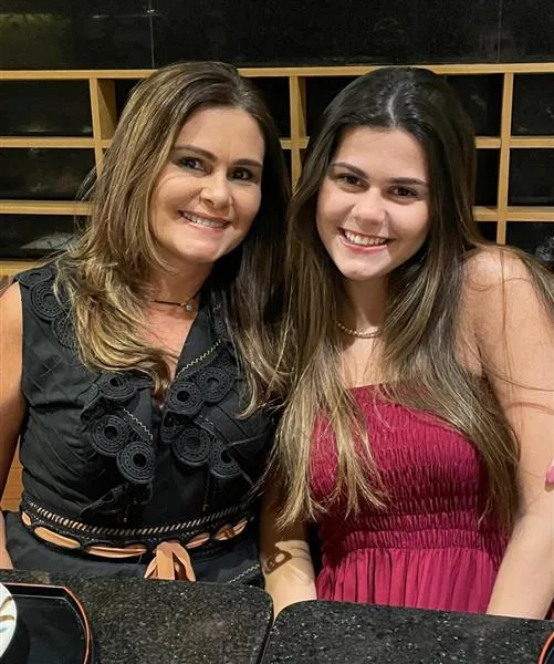 Ivana Bezerra Rangel e Lize Bezerra