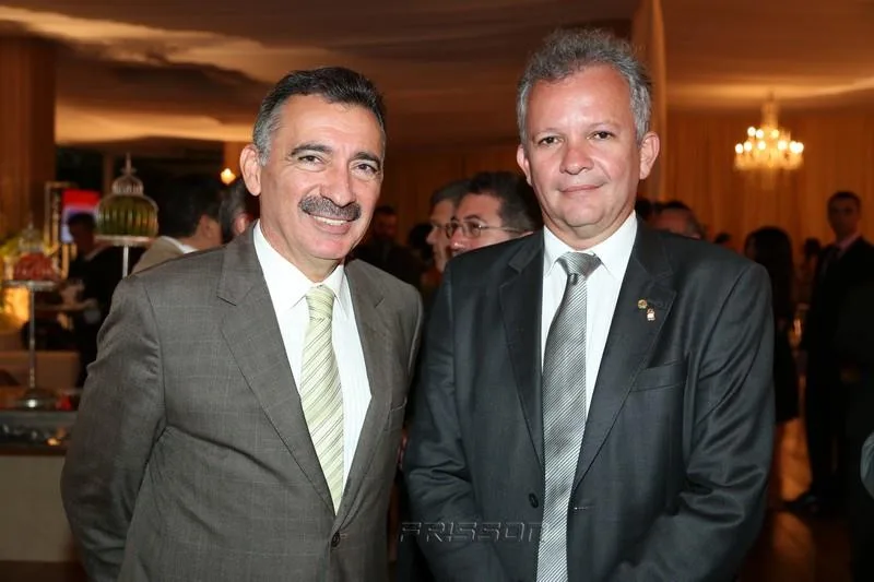 Artur Bruno e André Figueiredo