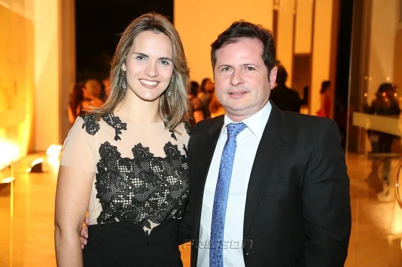 Carla e Marcos André Borges
