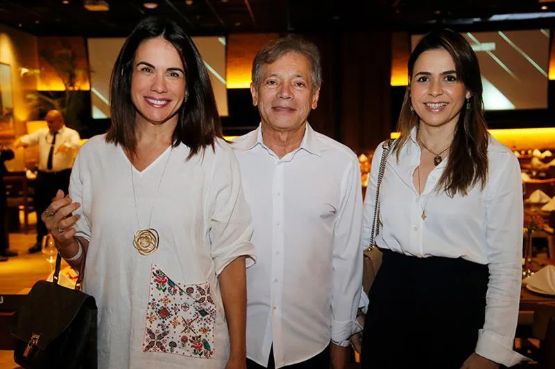 Ana Virgínia Martins, Otacílio Valente e Camila Lima Benevides