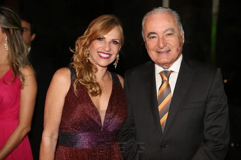 Ana Cristina e Airton Montenegro