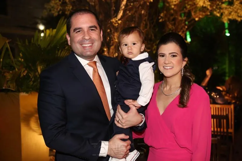 Bruno, Vinicius e Nekita Montenegro