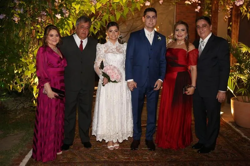 Casamento Roberta Romcy e Cleber Oliveira