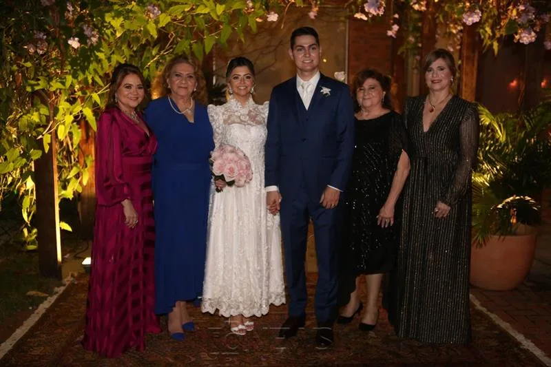 Casamento Roberta Romcy e Cleber Oliveira