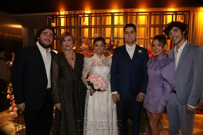 Casamento Roberta Romcy e Cleber Oliveira