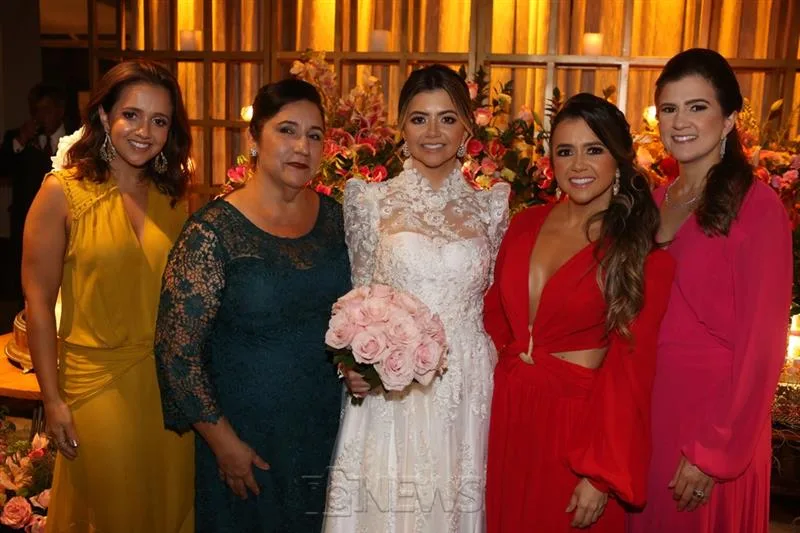 Casamento Roberta Romcy e Cleber Oliveira