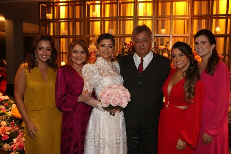 Casamento Roberta Romcy e Cleber Oliveira