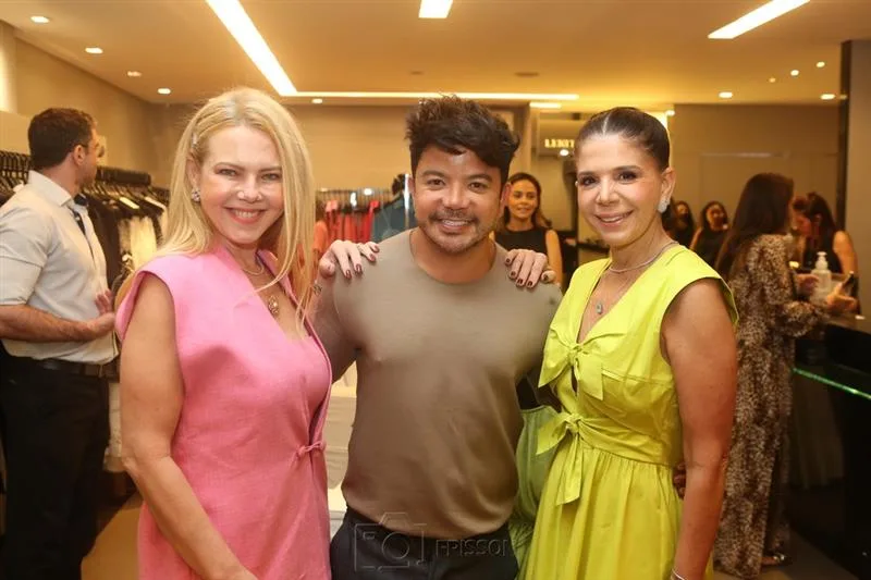 Branca Mourão, Rafael Gualberto e Maria Lucia Negrão