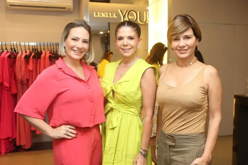 Gaida Dias, Maria Lucia Negrão e Jeritza Gurgel