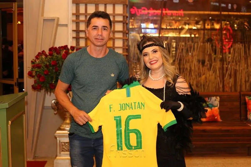 Afrânio Andrade e Tatiana Oliva