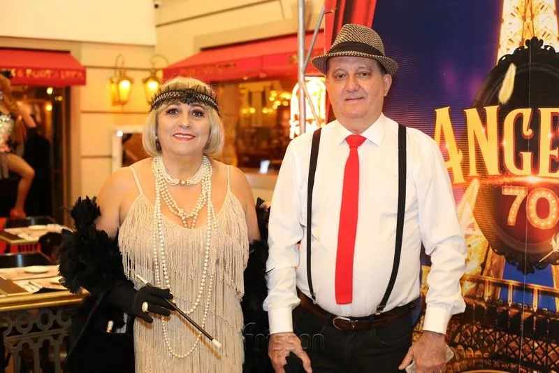 Amélia e Jorge Eldo