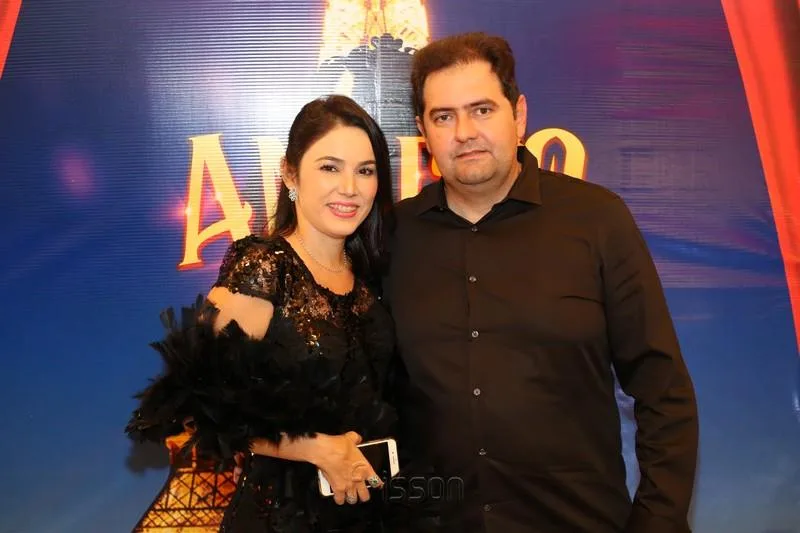 Angelina e Rafael Parente