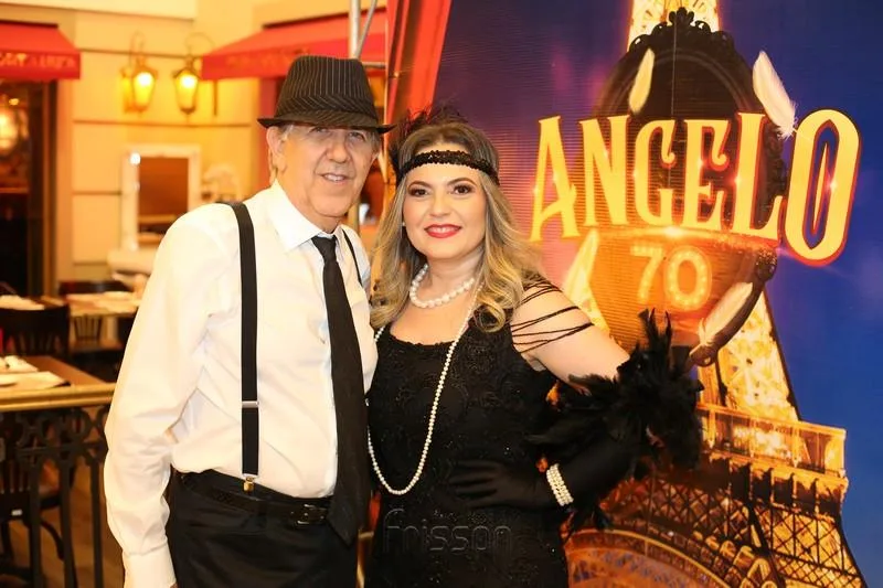 Ângelo e Tatiana Oliva