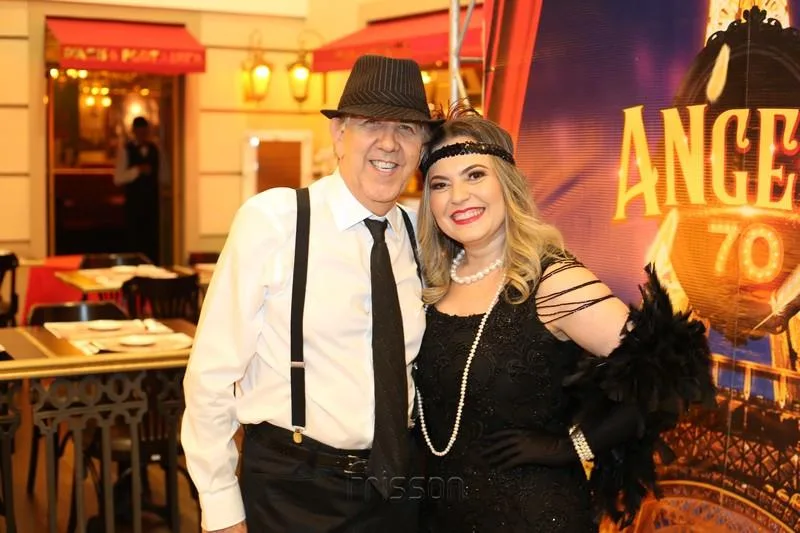 Ângelo e Tatiana Oliva