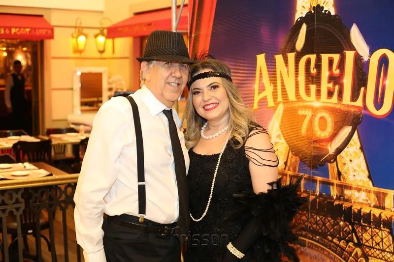 Ângelo e Tatiana Oliva