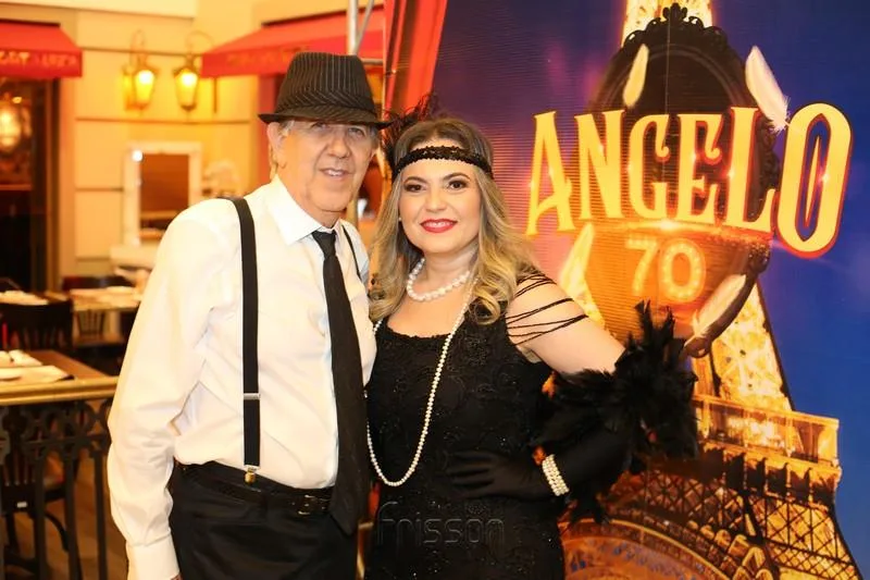 Ângelo e Tatiana Oliva