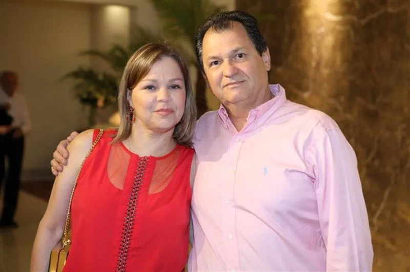 Adriana Freire e Celio Vilela
