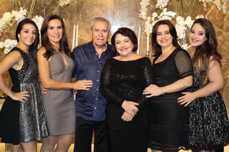 Amanda Freire, Ane Alcântara, Eymard, Bárbara, Lia e Ana Paula Freire