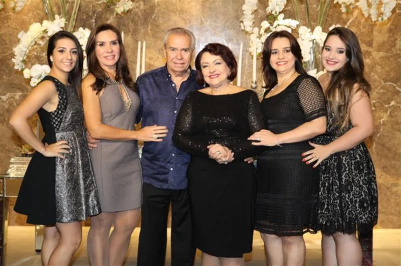Amanda Freire, Ane Alcântara, Eymard, Bárbara, Lia e Ana Paula Freire