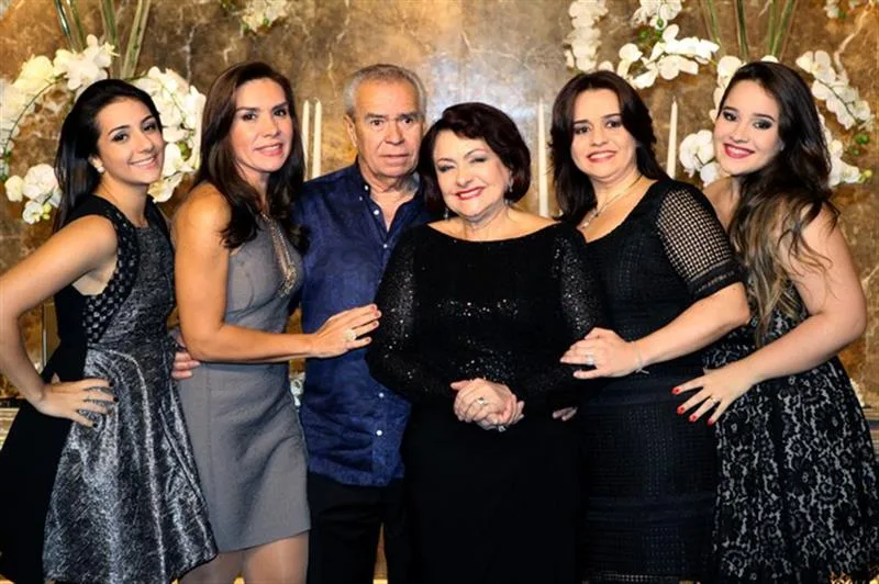 Amanda Freire, Ane Alcântara, Eymard, Bárbara, Lia e Ana Paula Freire