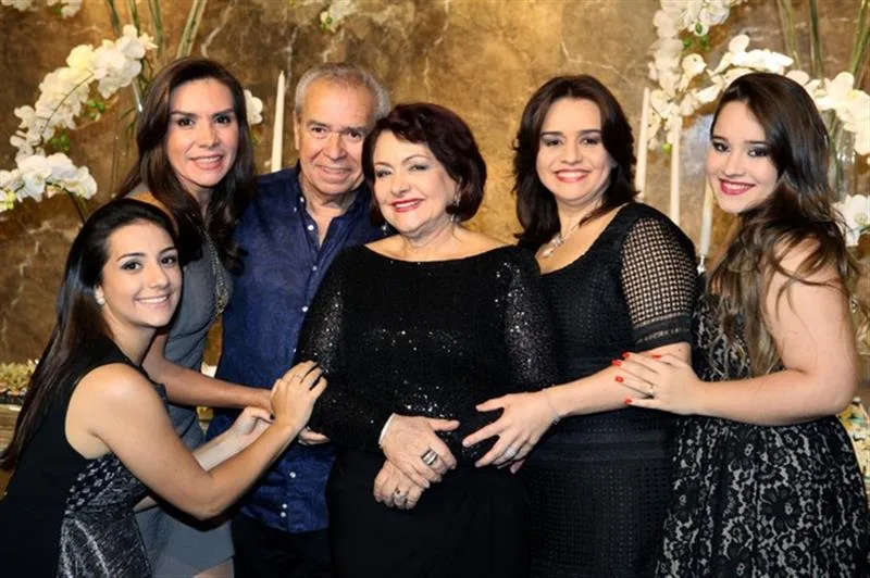 Amanda Freire, Ane Alcântara, Eymard, Bárbara, Lia e Ana Paula Freire