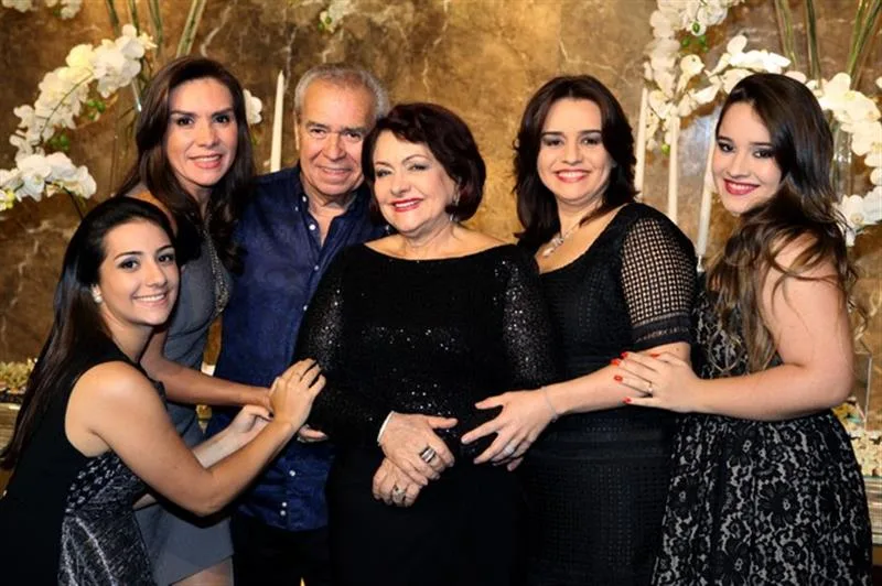 Amanda Freire, Ane Alcântara, Eymard, Bárbara, Lia e Ana Paula Freire