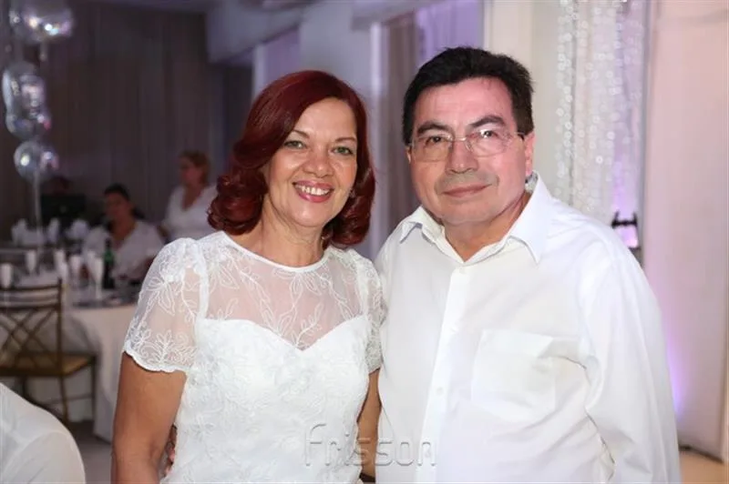 Aldenira e Arimateia Martins