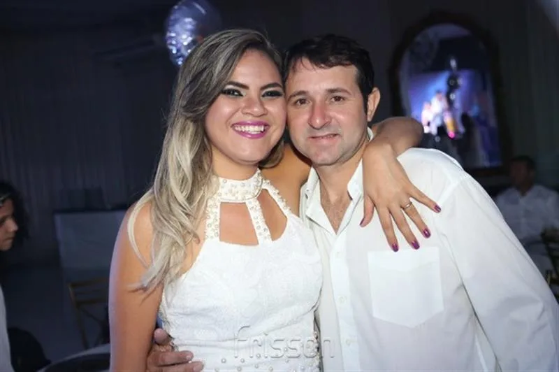 Aline de Sousa e Roney Coutinho