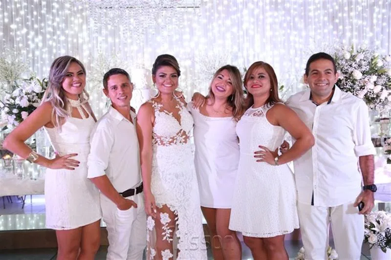 Aline de Sousa, Leonardo Oliveira, Cris Pontes, Nayara Oliveira, Kelly Fiúza e Evamar Oliveira
