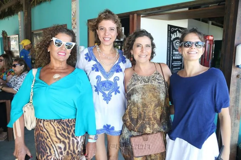 Ana Campos, Inara de Almeida, Liége Xavier e Ana Clara Kahina