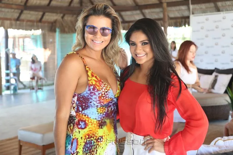 Anelisa Barreira e Mileide Mihaile