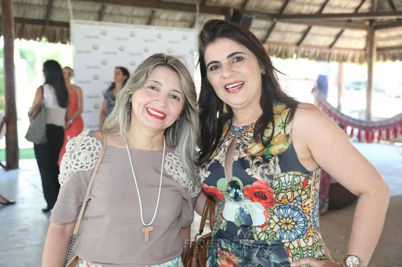 Ariadne e Norma Pinheiro