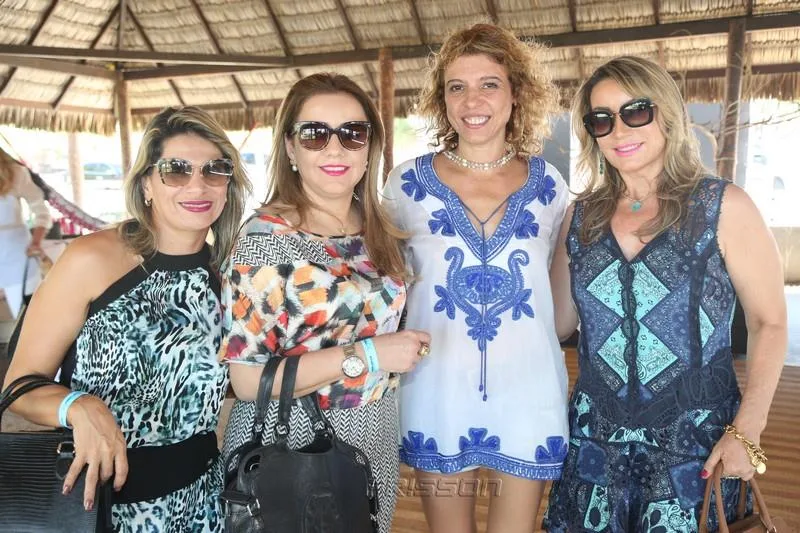 Cristiane Fraga, Eveliny Leitão, Inara de Almeida e Regiane Rodrigues