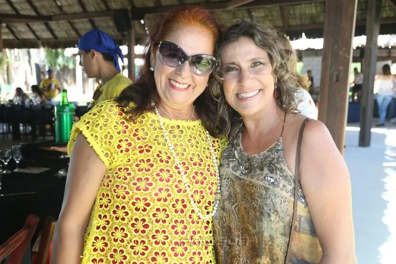 Fátima Duarte e Liége Xavier