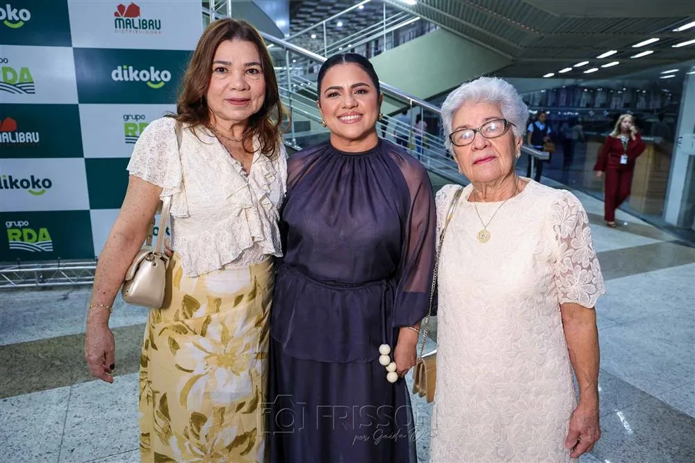 Alba Aguiar, Imaculada Dias e Benedita Aguiar