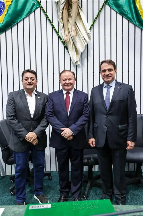 Benigno Junior, Raimundo Dias e Salmito Filho
