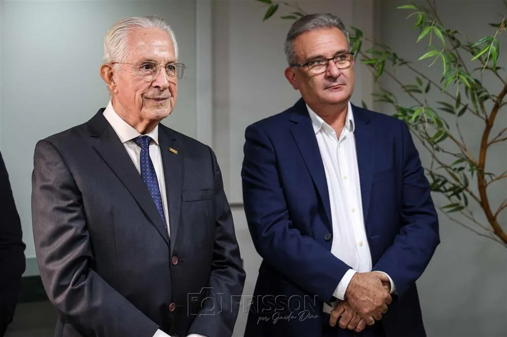 Carlos Prado e Amilcar Silveira