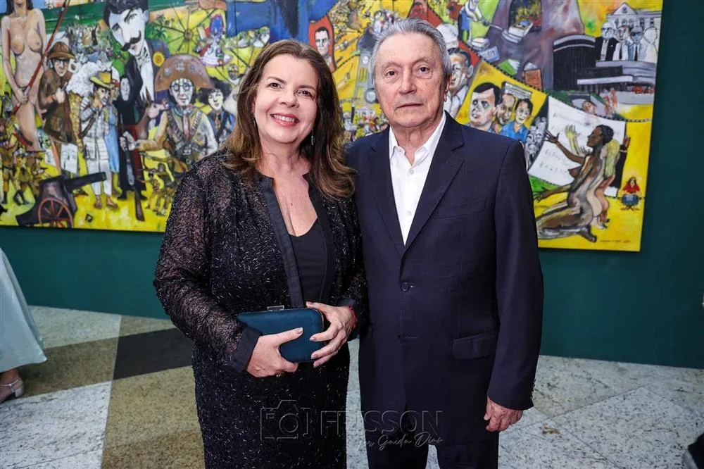 Eliane Brasil e Euvaldo Bringel