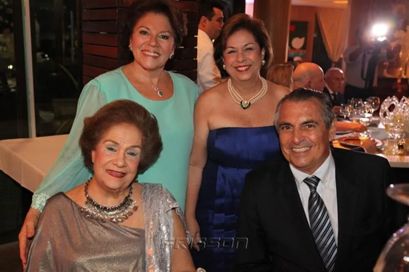 Auxiliadora Carvalho, Júlia, Beatriz Philomeno e Alfredo Gurjão