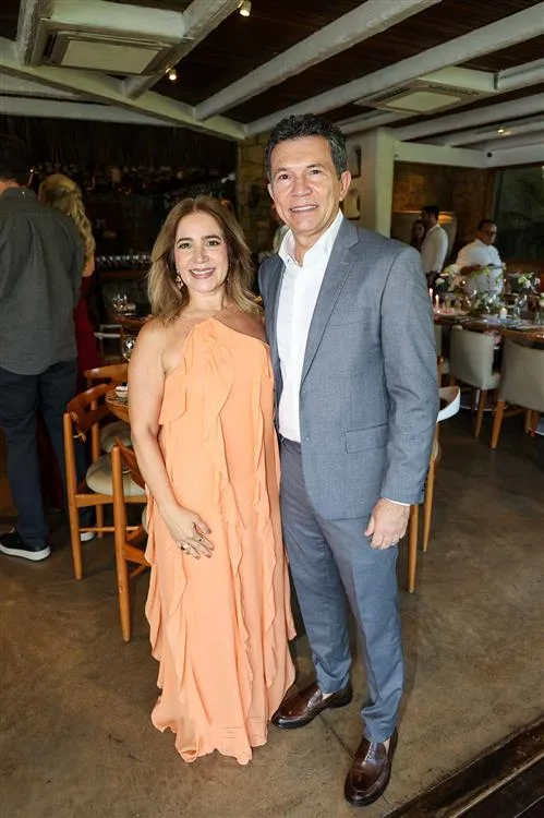 Ana Cristina Esmeraldo e Deusdete Rodrigues