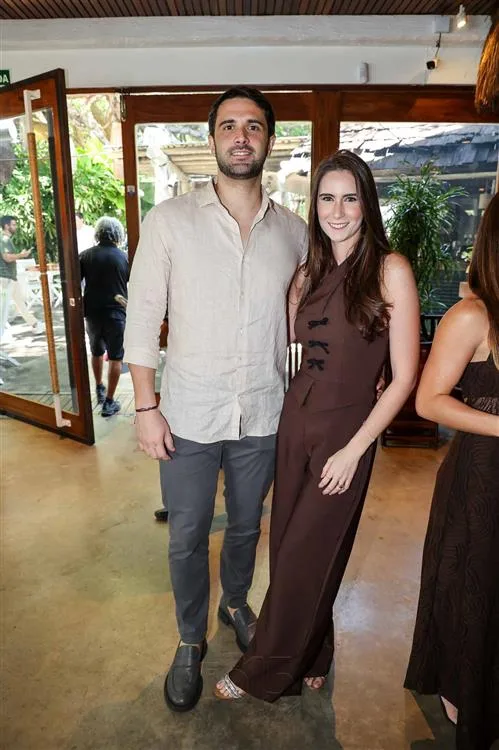 Bruno e Vivian Nottinghan