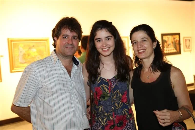 Acrisio, Maria Stella e Paulla Valente