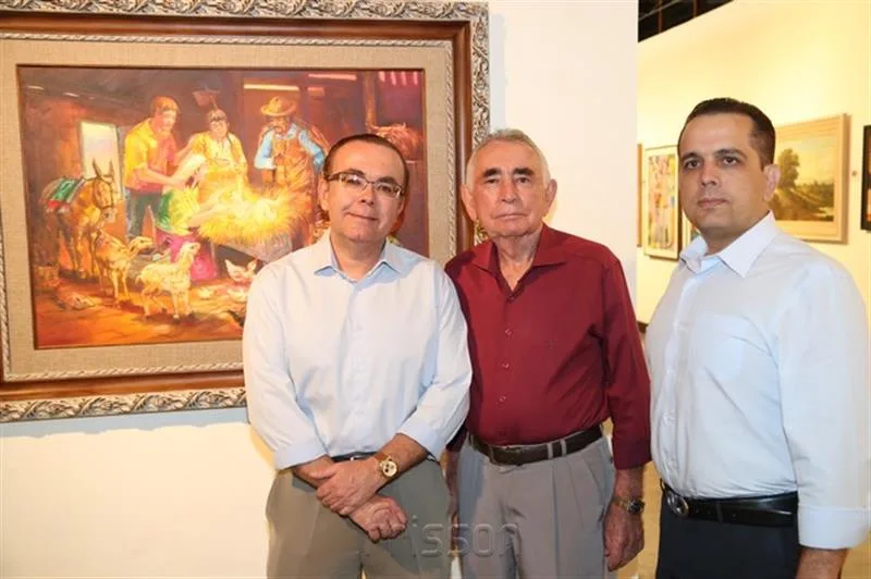Alessandro, Walter e Germano Belchior