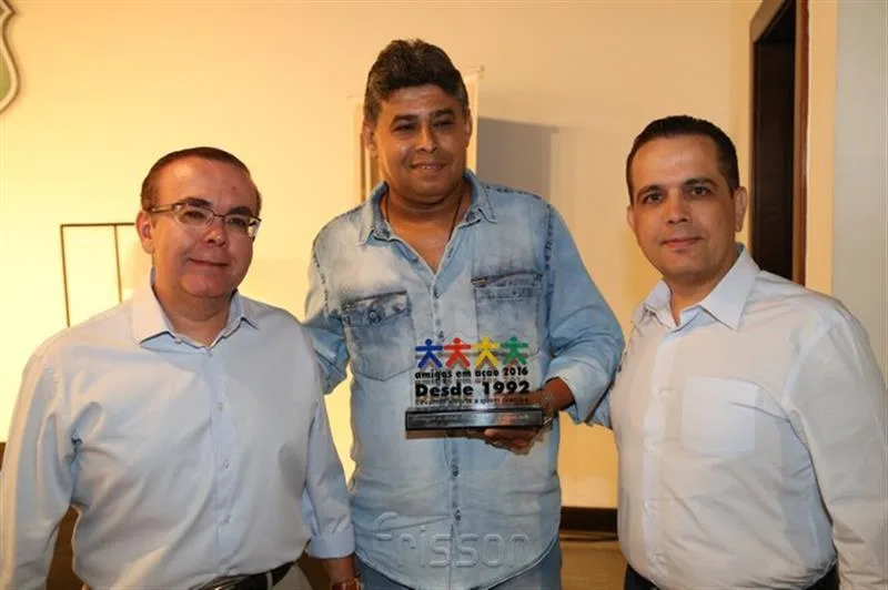 Alessandra Belchior, Vlamir de Sousa e Germano Belchior