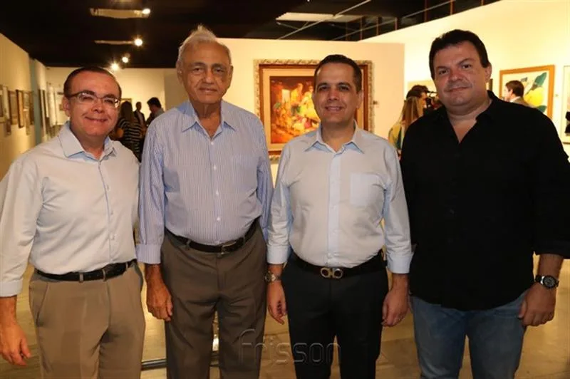 Alessandro Belchior, Leorne Belém, Germano Belchior e Fernando Ferrer