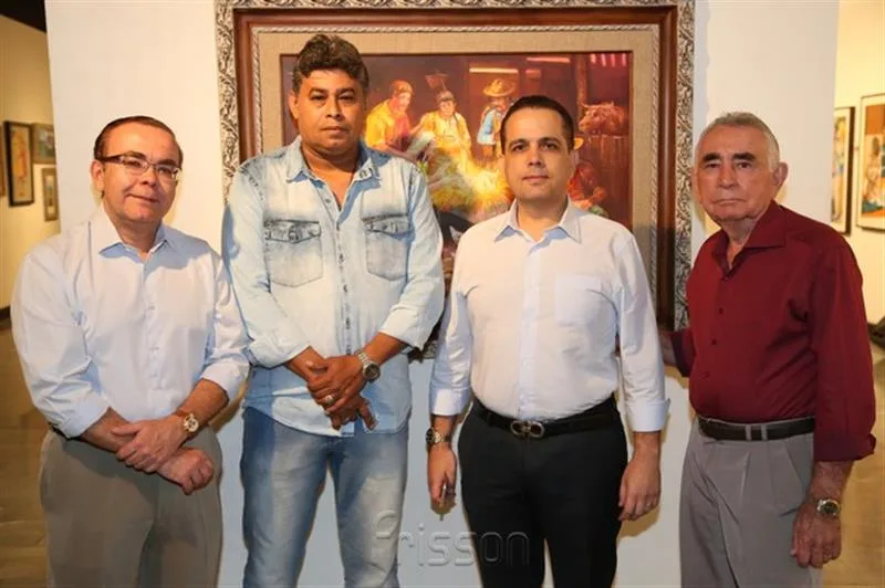Alessandro Belchior, Vlamir de Sousa, Germano e Walter Belchior