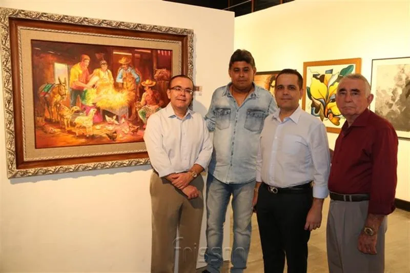 Alessandro Belchior, Vlamir de Sousa, Germano e Walter Belchior