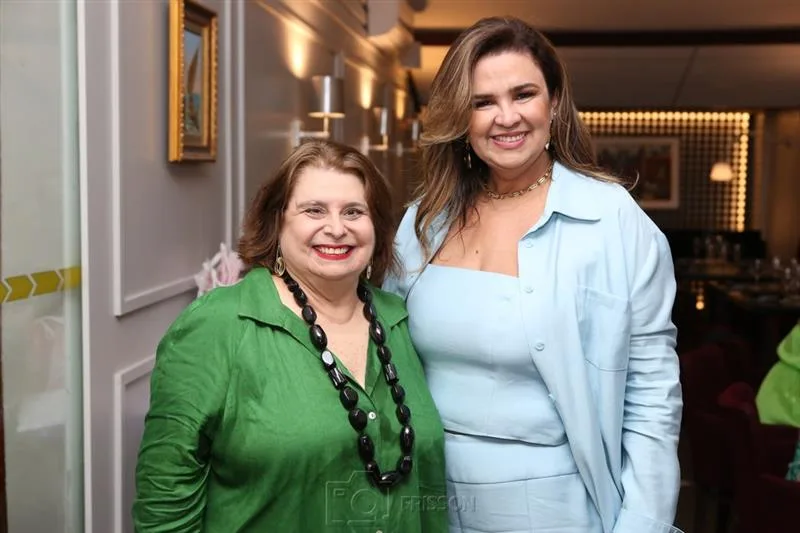 Alice Couto e Georgia Duarte