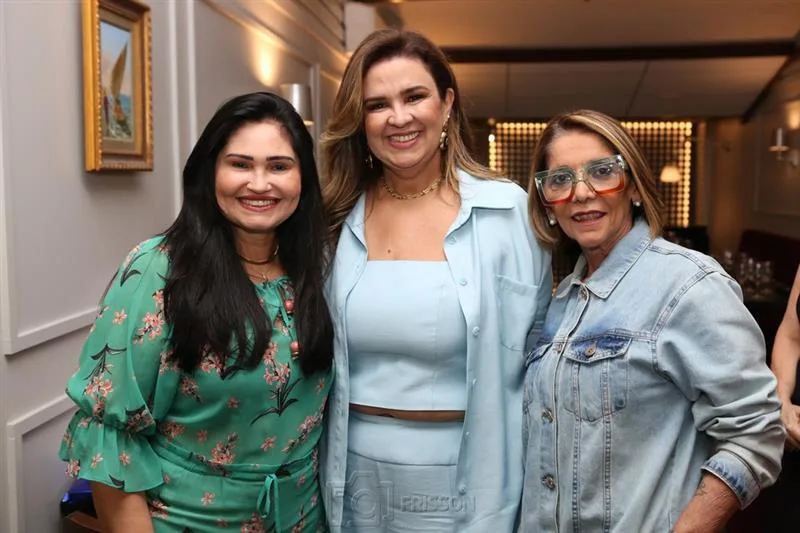 Ellen Brito, Georgia Duarte e Inês Mesquita