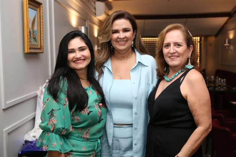 Ellen Brito, Georgia Duarte e Solange Bessa